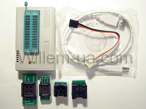 MiniPro TL866CS USB Programmer - универсальный программатор