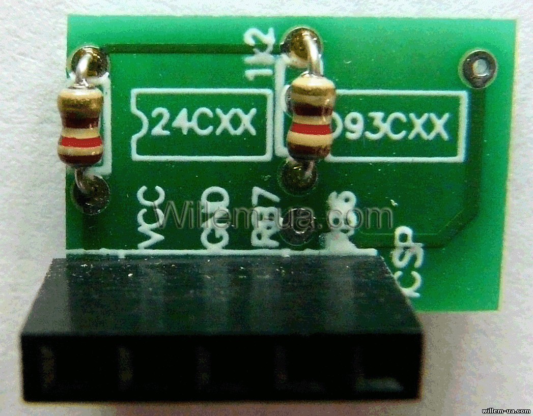 Программатор микросхем 24CXX EEPROM