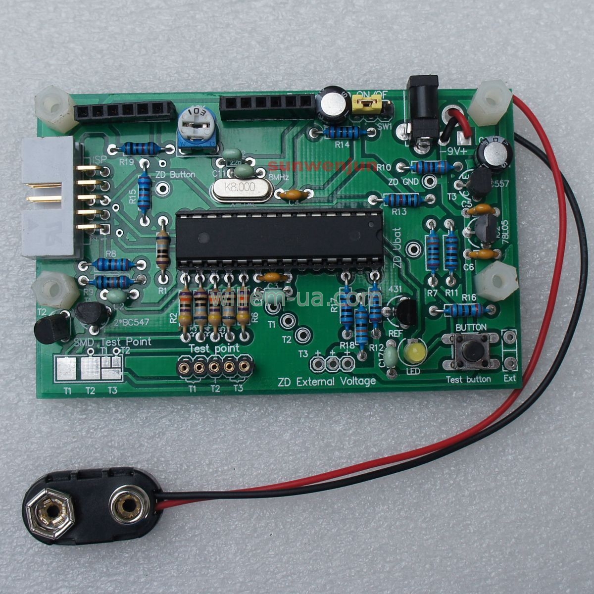 C&ESR Meter, v2, ремейк. Часть 1.